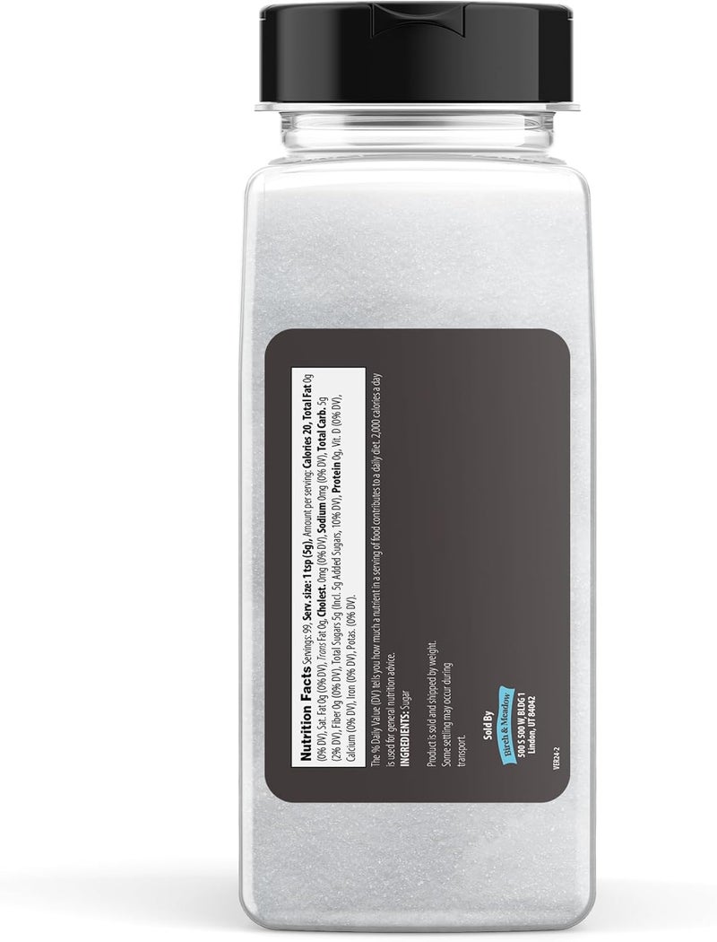 Birch & Meadow Bright White Sanding Sugar - Image 2